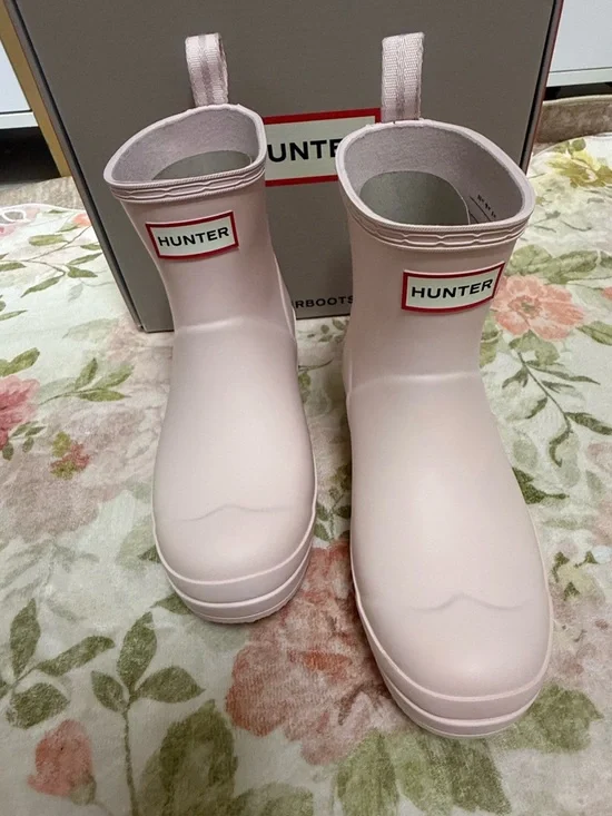 Hunter PINK PLAY™ Short Rain Boot NEW IN BOX - Picture 8 of 15
